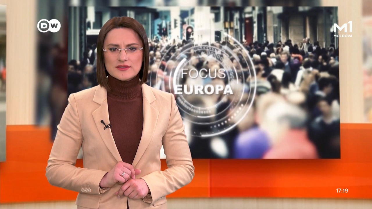 Focus Europa. Coproducție TRM-DW // 28 martie 2026