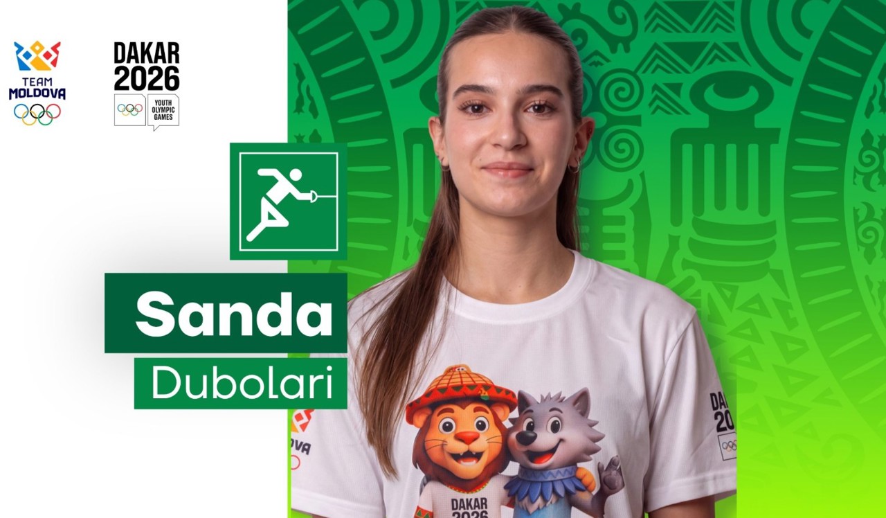 Asaltul spre vis și performanță! Povestea Sandei Dubolari, scrimera care ne va reprezenta țara la Jocurile Olimpice de Tineret 