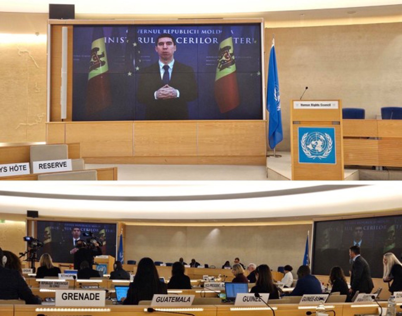 Drepturile omului în regiunea transnistreană, discutate la Consiliul ONU pentru Drepturile Omului