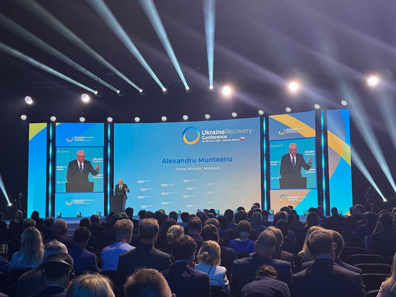 Moldova reaffirms support for Ukraine at Gdańsk Reconstruction Conference