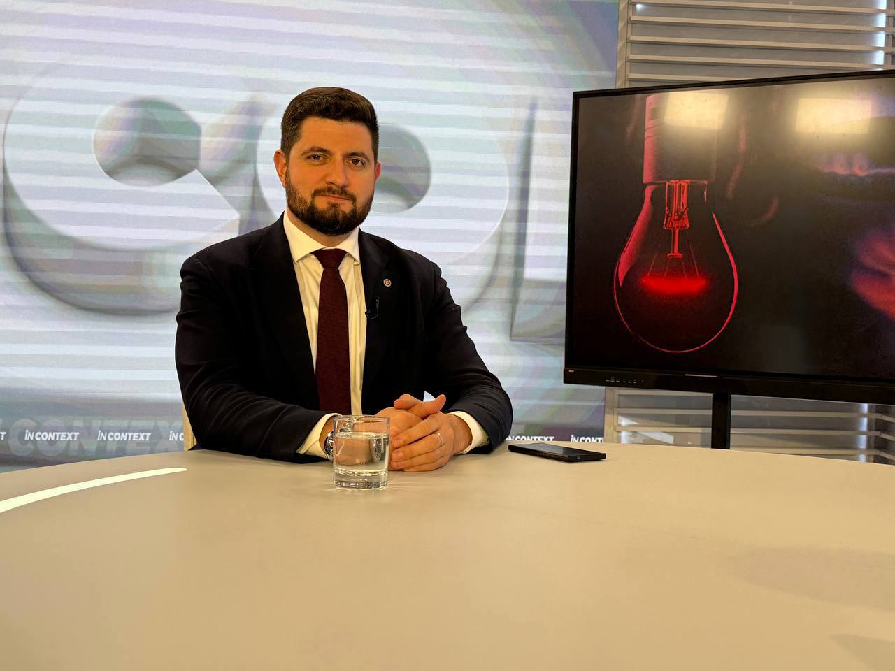 Ministrul Energiei, la Moldova 1: De luna viitoare, cetățenii vor primi facturi rectificate pentru consumul de gaze