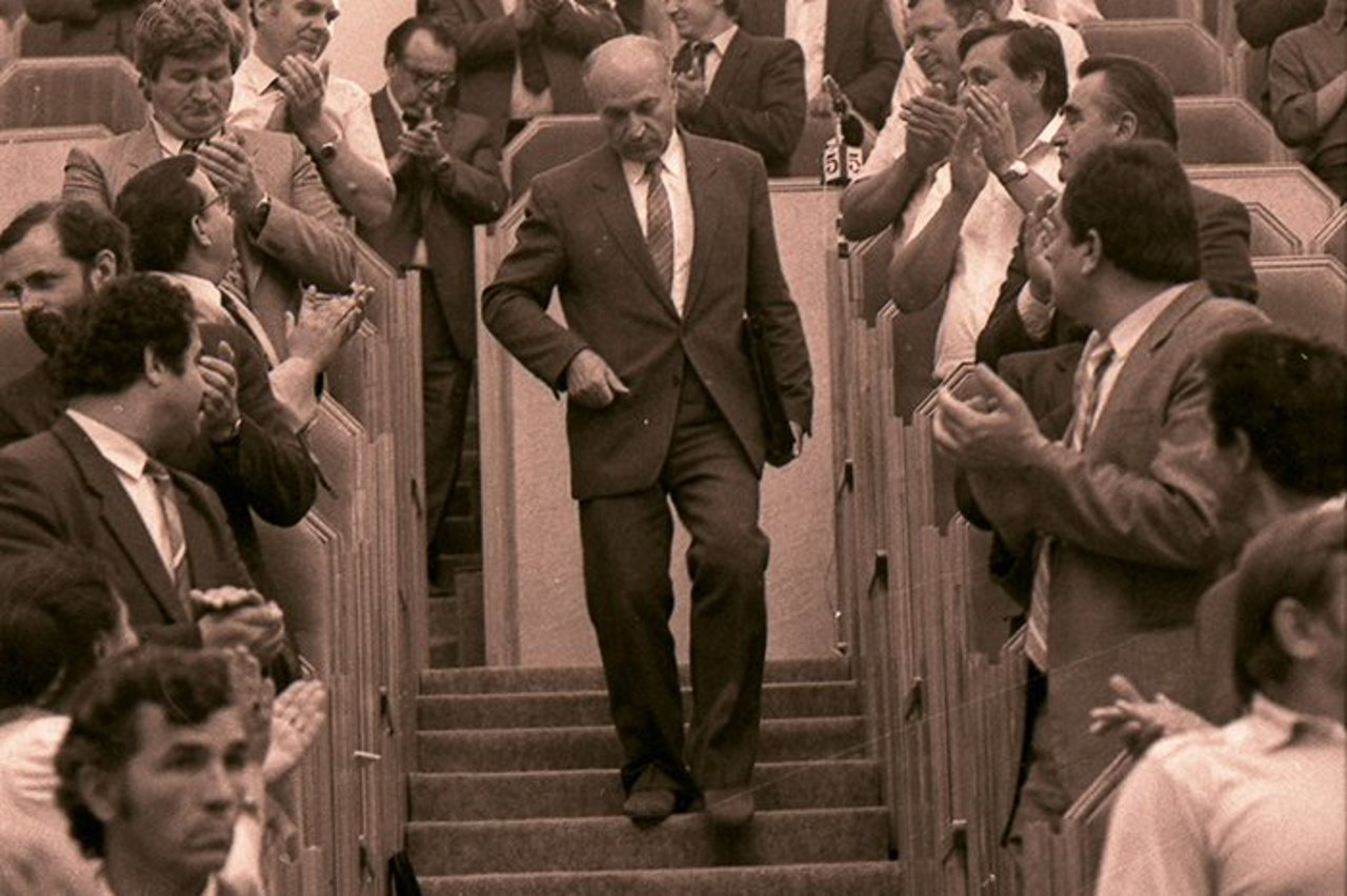 Патриотизм и сопротивление: В Кишинёве состоялось мероприятие, посвященное известному историку и политику Александру Мошану