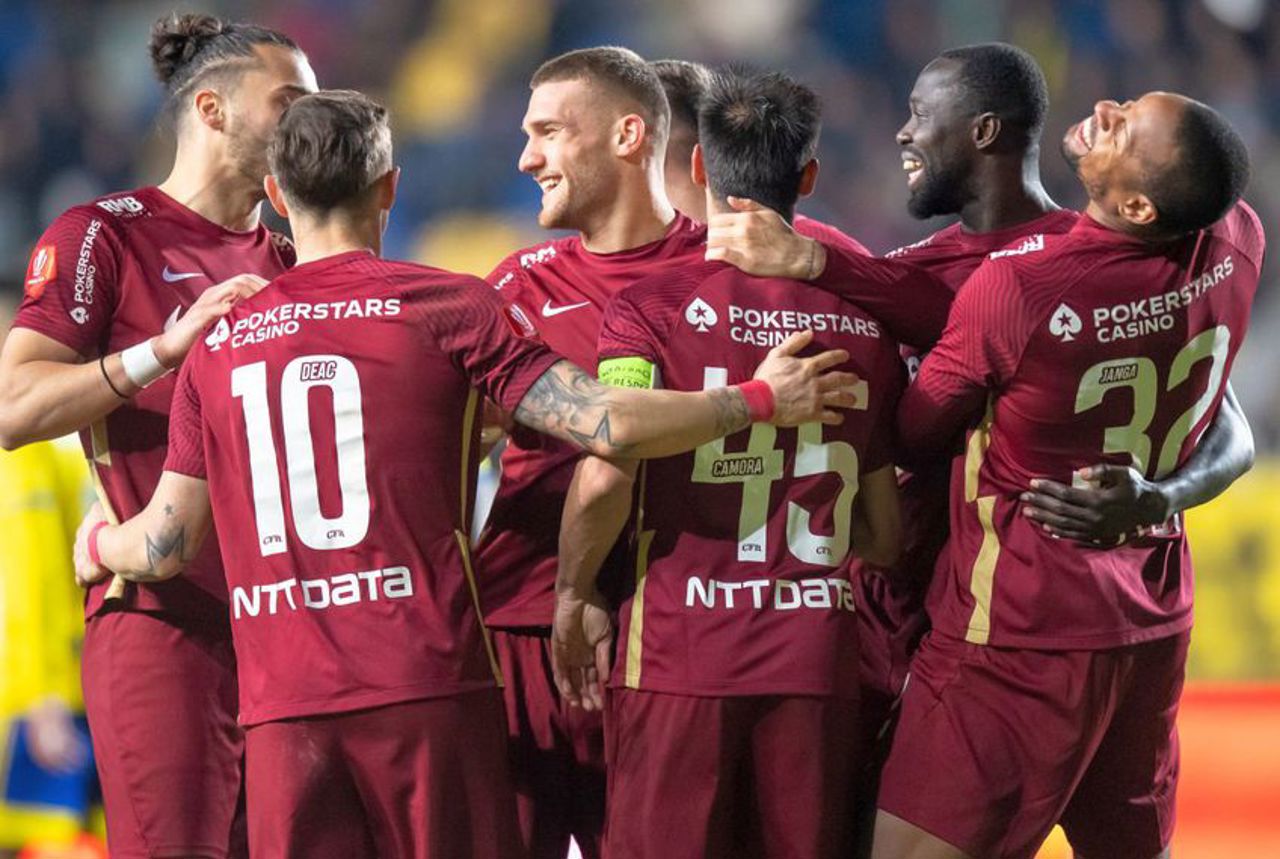 CFR Cluj одержал решающую победу в румынской футбольной суперлиге