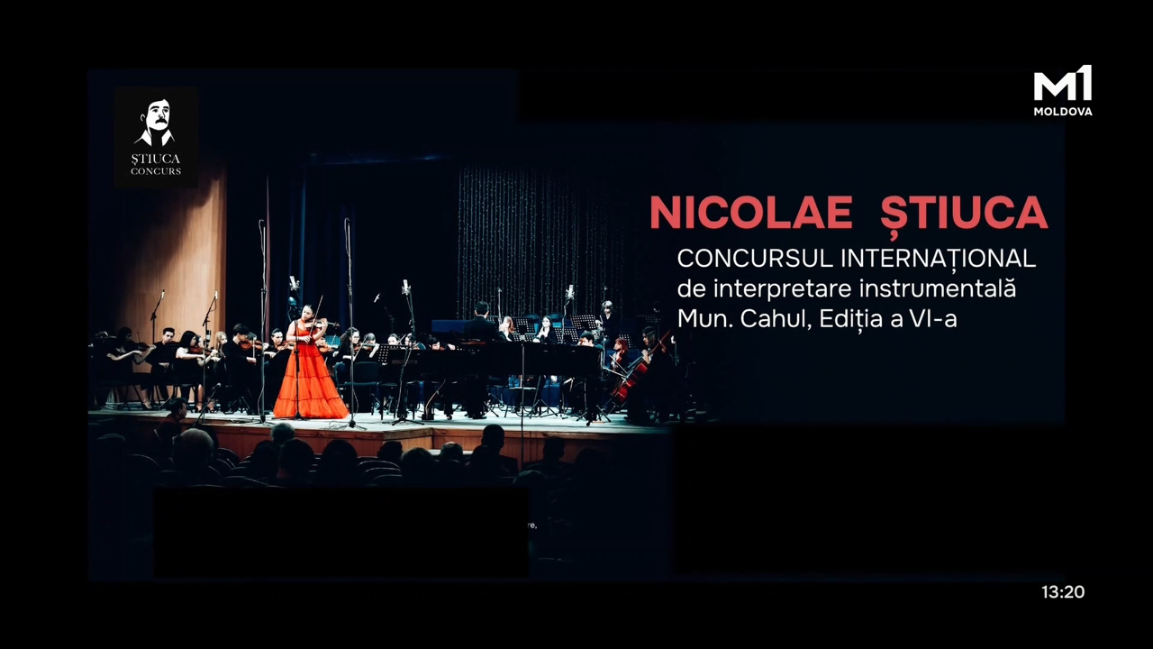 Concertul de Gală a Concursului Internațional: Nicolae Știuca