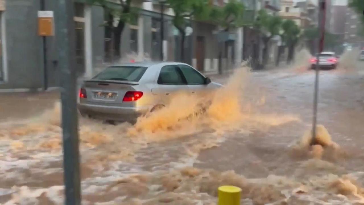 Two dead, two missing after devastating floods in Spain