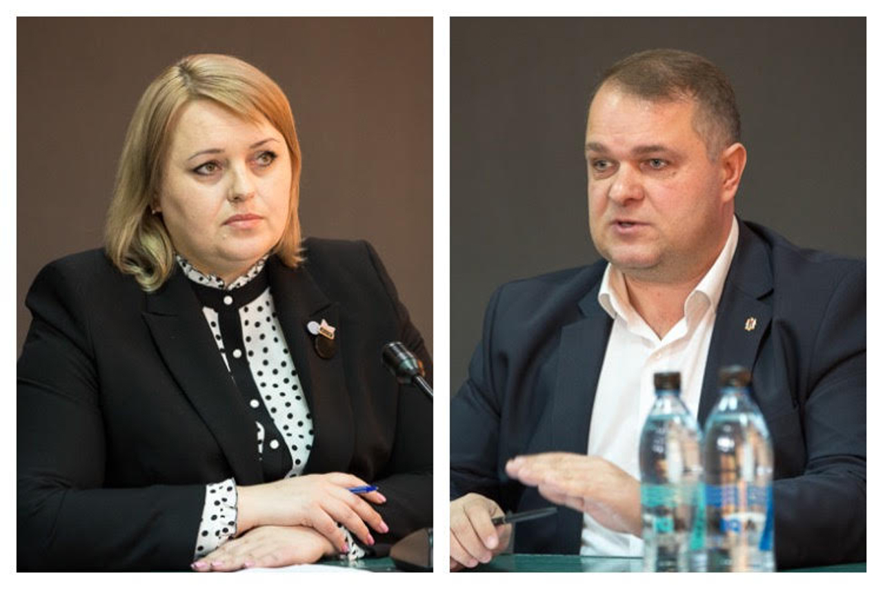 Deputații Alexandr Nesterovschi și Irina Lozovan rămân în arest 