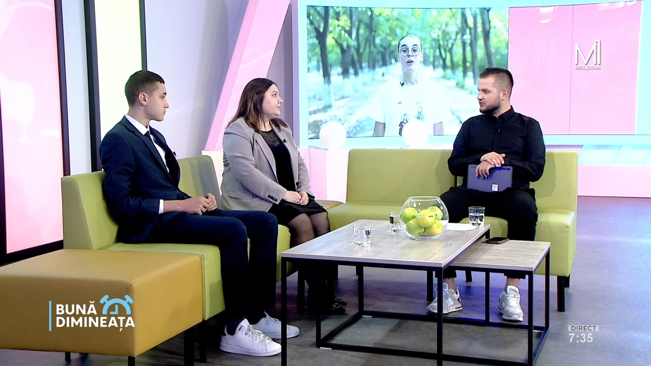 Youth centers: Educational platforms for young people from the Republic of Moldova