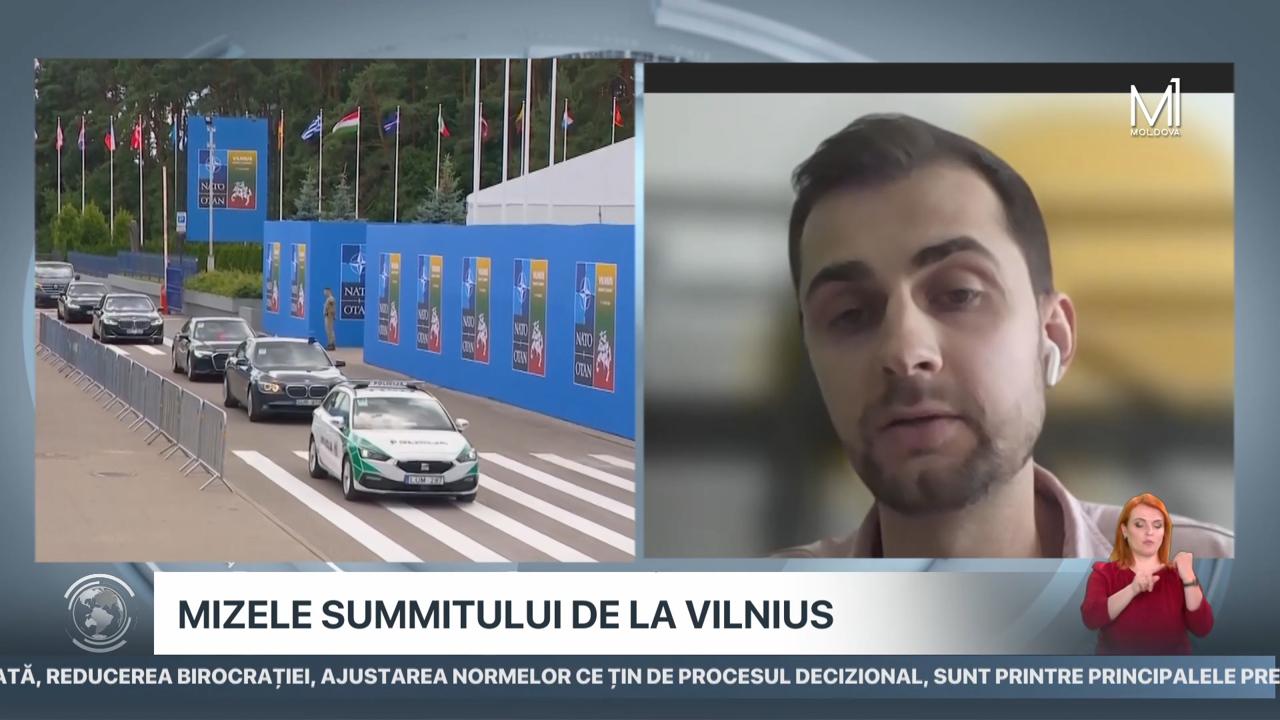 Știri (13:00) cu Leanca Lașco-Rața din 12 iulie 2023