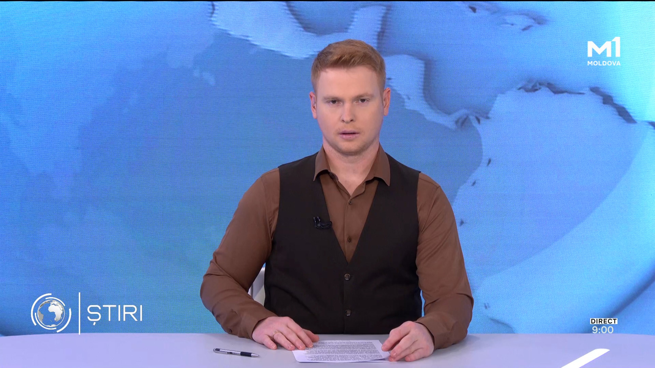 Știri (09:00) din 29 august 2025 cu Bogdan Nigai