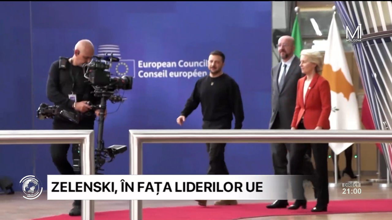 Instruiți pentru destabilizări//Săptămâna agroindustrială//Zenenski, în fața liderilor UE