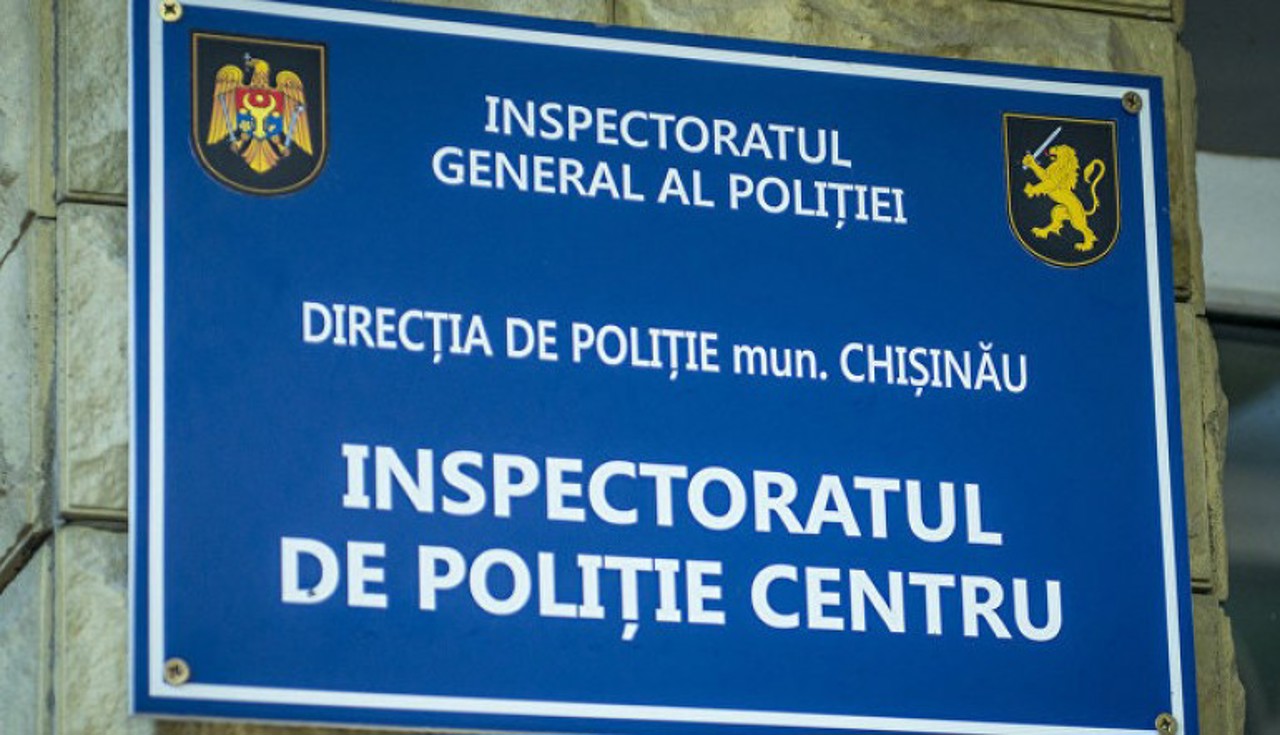 Focuri de armă în sediul Inspectoratului de Poliție Centru: conducerea instituției a fost demisă 