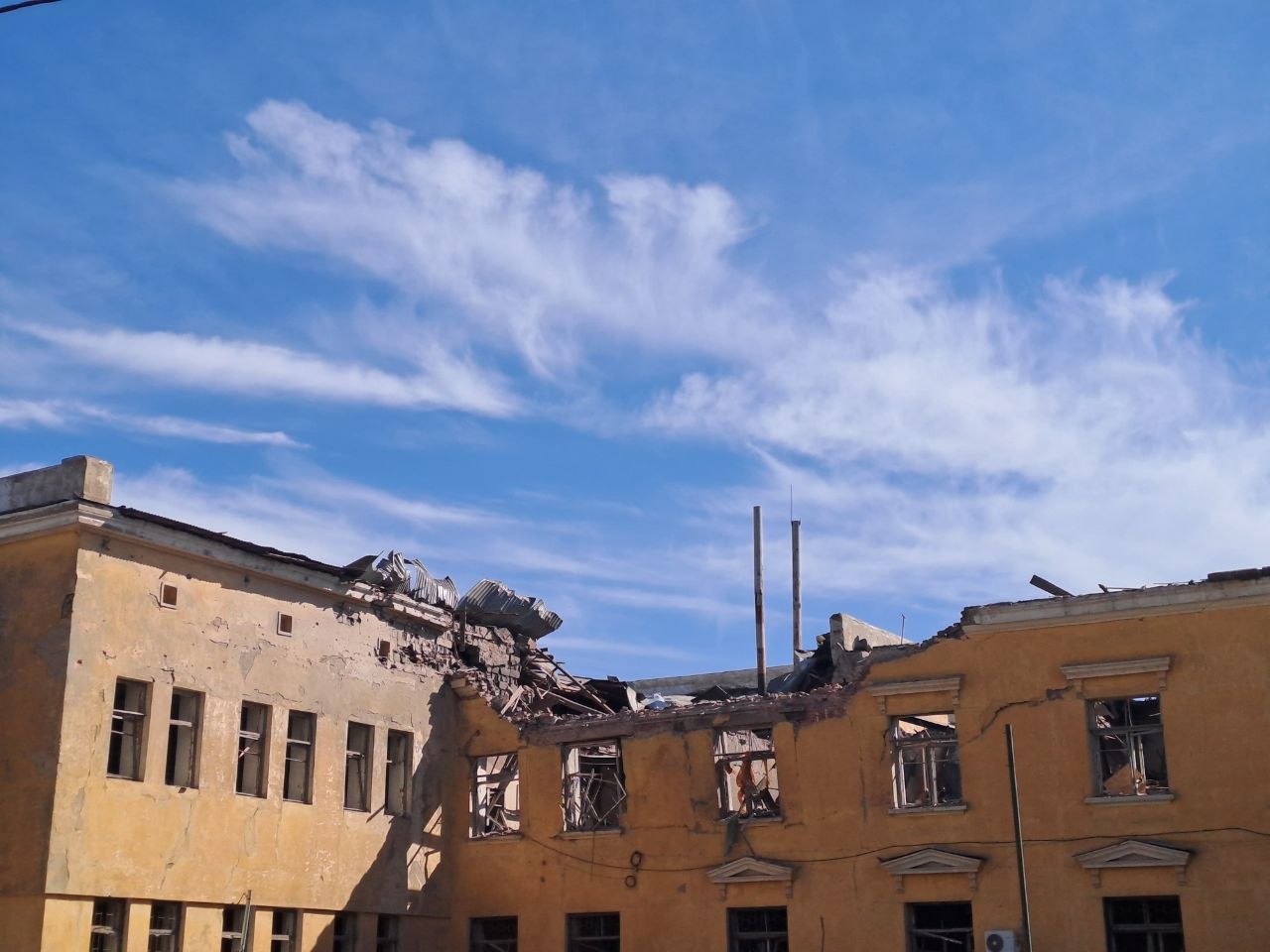 Удар по Краматорску: три челвоека погибли, шесть пострадали