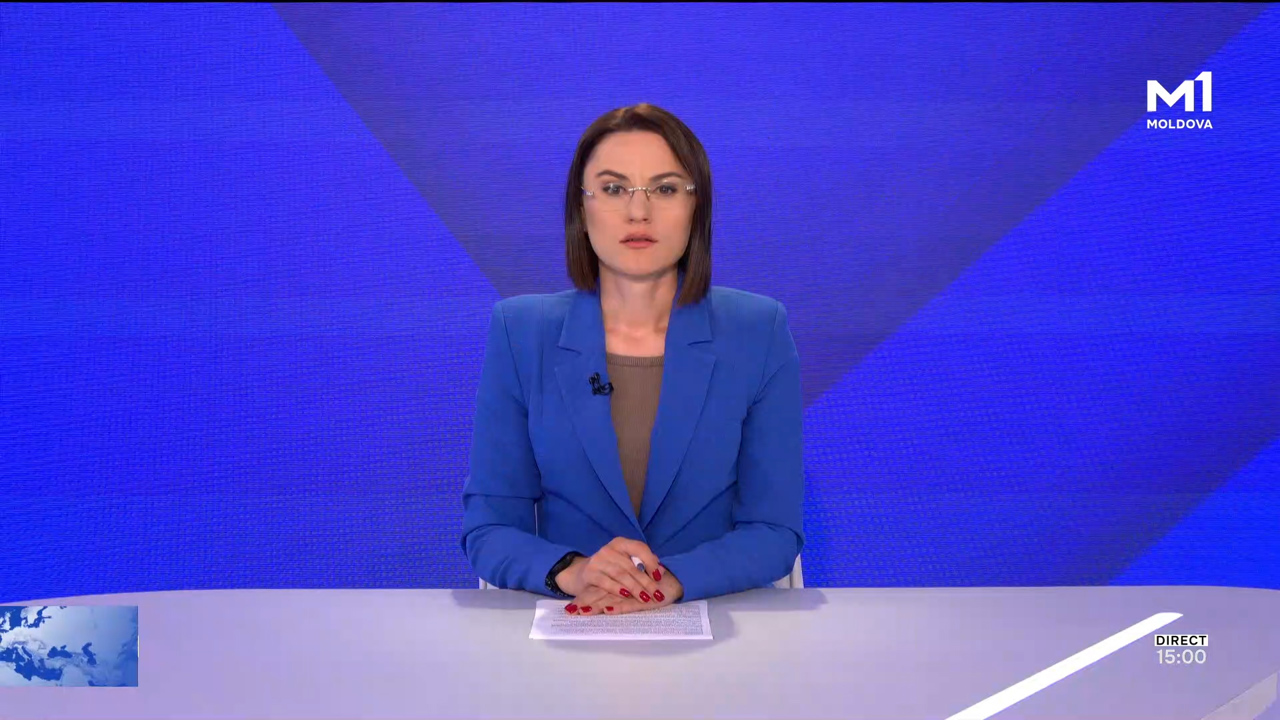 Știri (15:00) din 28 august 2026, cu Leanca Lașco-Rață