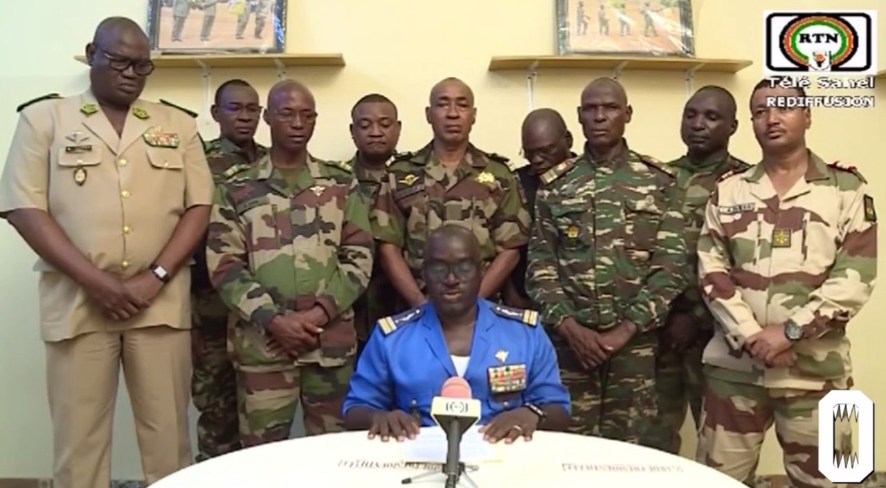 Niger soldiers declare coup on national TV