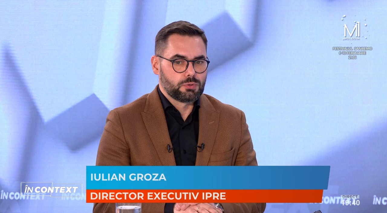 Interviu ÎN CONTEXT// Iulian Groza: Trebuie să avansăm pe domeniul justiției pentru a începe în martie negocierile de aderare cu UE