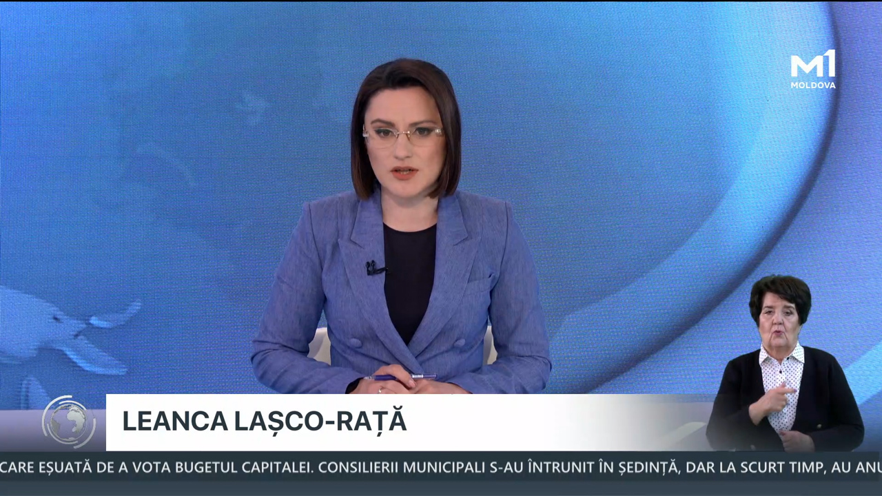 Știri (13:00) din 20 mai 2025, cu Leanca Lașco-Rață