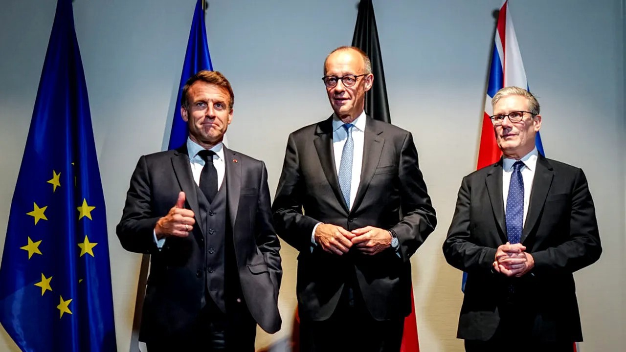 Plan european pentru pace: Germania, Franța și Marea Britanie discută opțiuni de reluare a dialogului dintre Kiev și Moscova