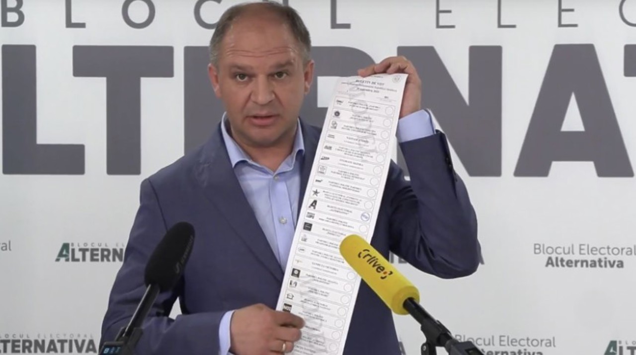 Ион Чебан об изъятых в типографии бюллетенях: Это были образцы для предвыборного видеоролика