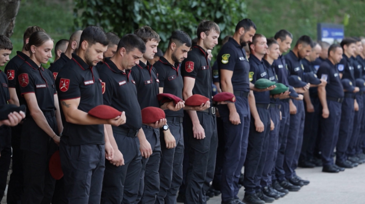 Eroii MAI, comemorați prin tradiționala „Ștafetă combinată”. IGSU a obținut trofeul