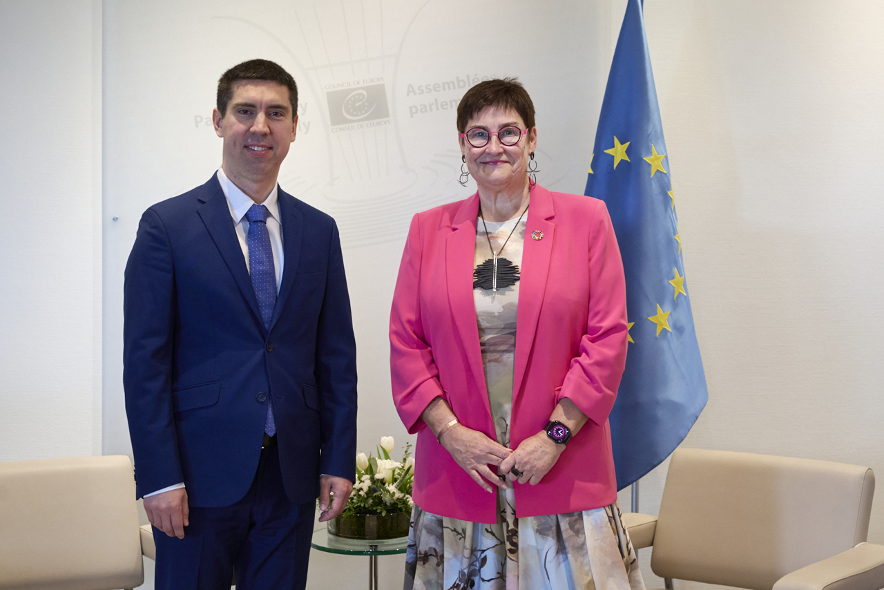PACE President Petra Bayr praises Moldova’s resilience and counter-disinformation expertise in Strasbourg