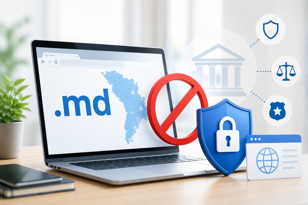 Domeniul „.md”: Guvernul angajează un specialist internațional pentru apărarea identității digitale a țării