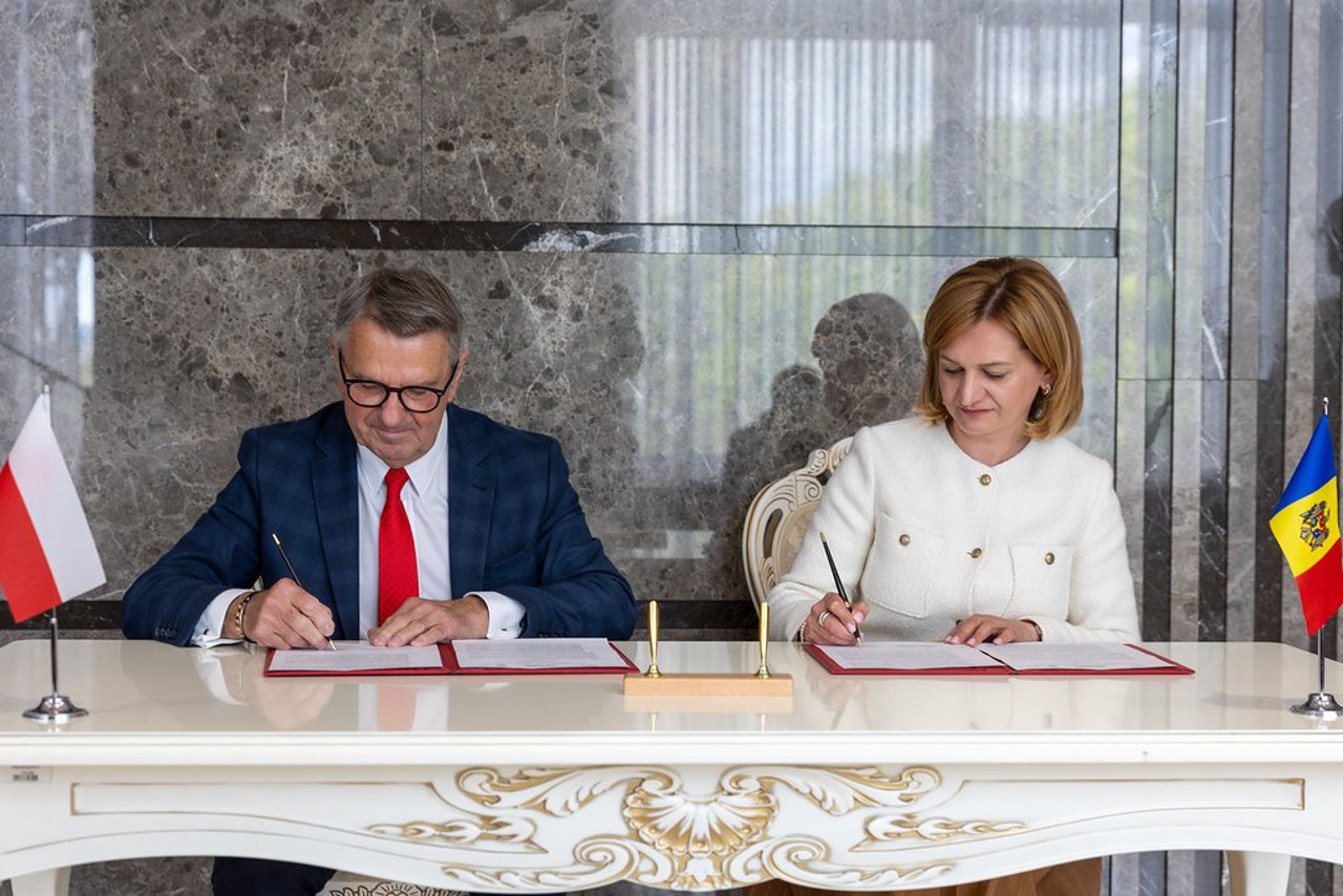 Republica Moldova și Polonia își consolidează parteneriatul parlamentar: Declarație comună pentru susținerea integrării europene