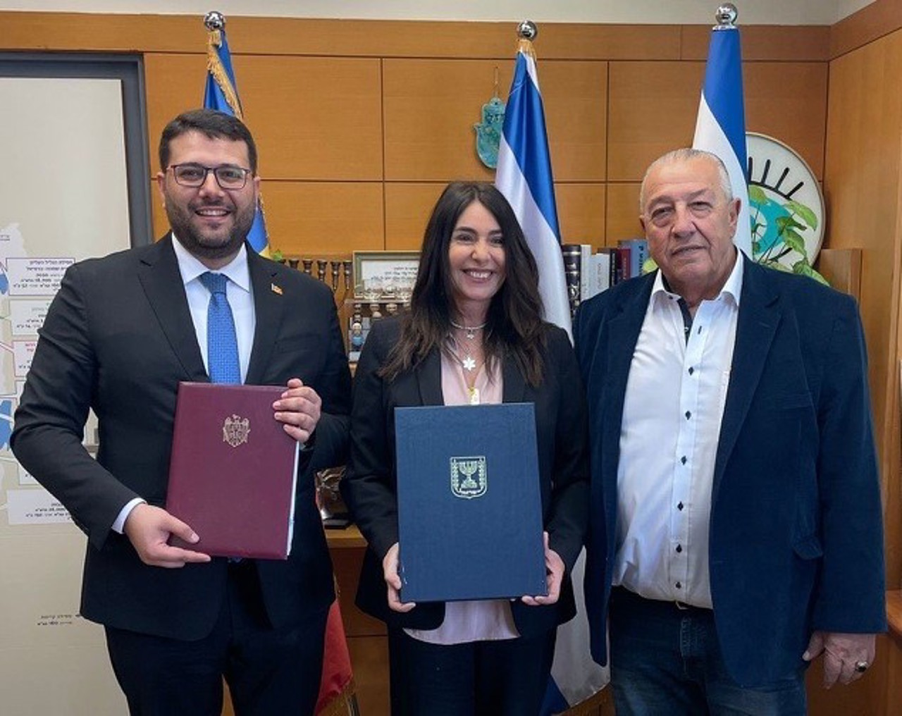 Moldova-Israel License Deal Eases Relocation