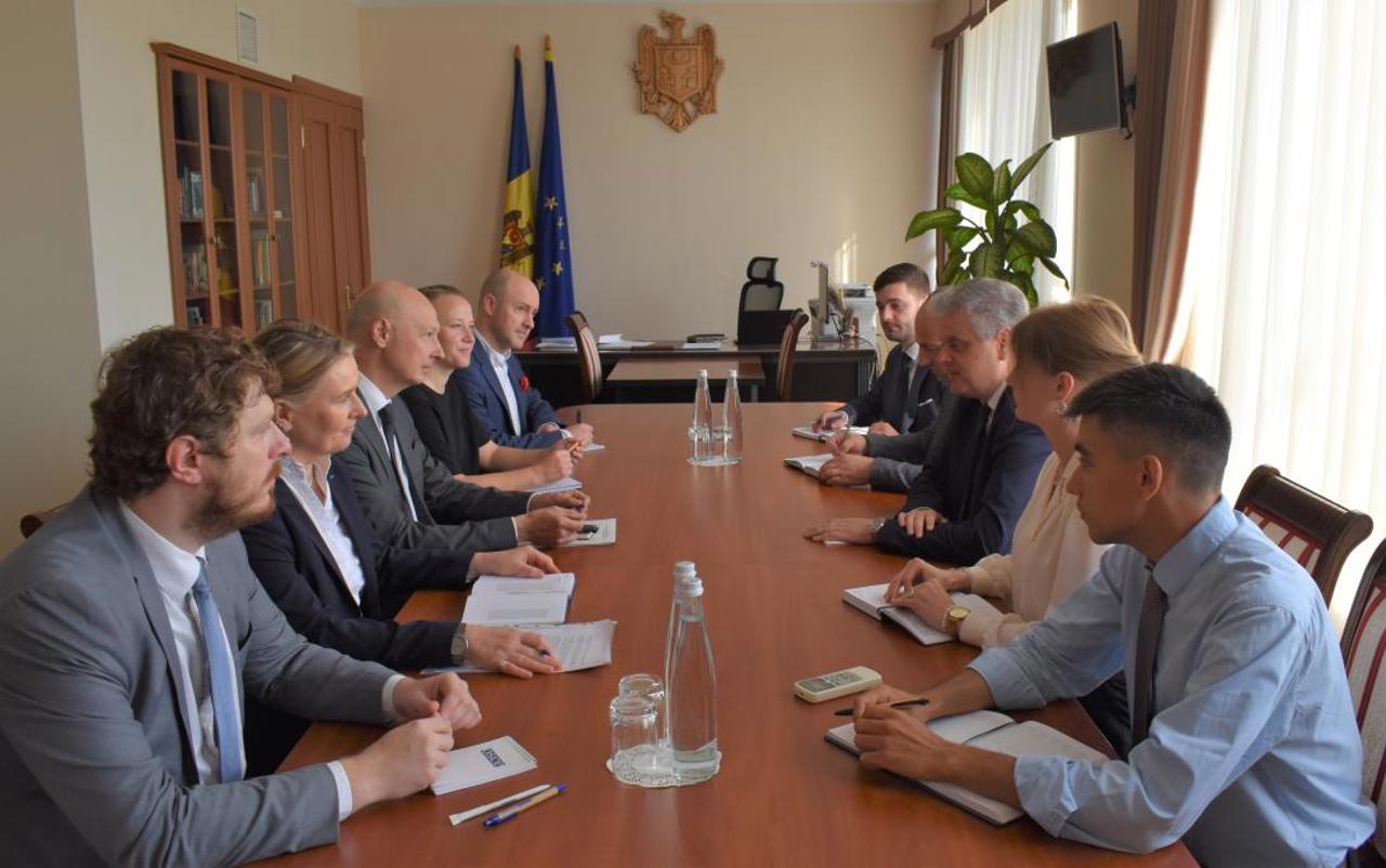 Discuții R. Moldova - OSCE: Menținerea păcii și securității regionale, prioritate a procesului de reglementare transnistreană