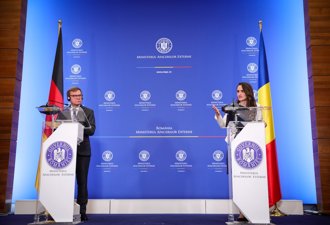 România și Germania reafirmă sprijinul pentru extinderea UE atât în privința R. Moldova, cât și a Ucrainei