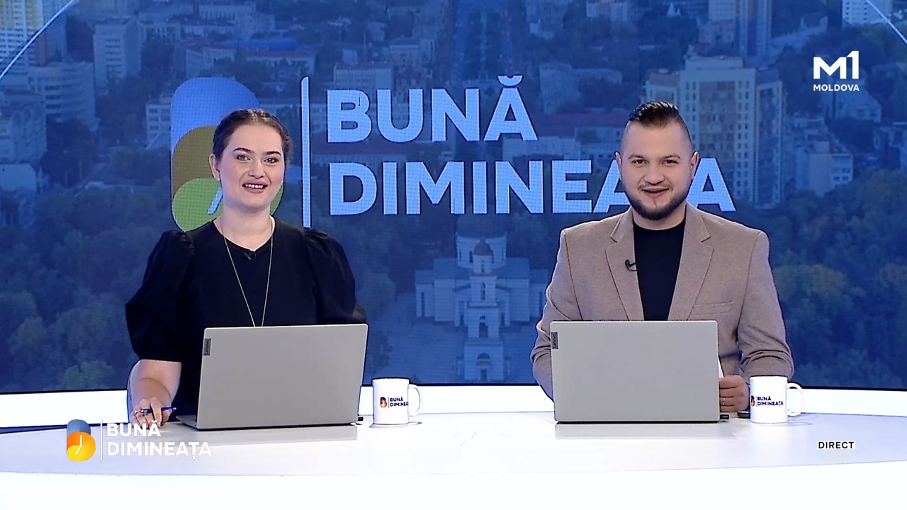 „Bună Dimineața”- emisiune cognitivă și de divertisment / 26 august 2025	