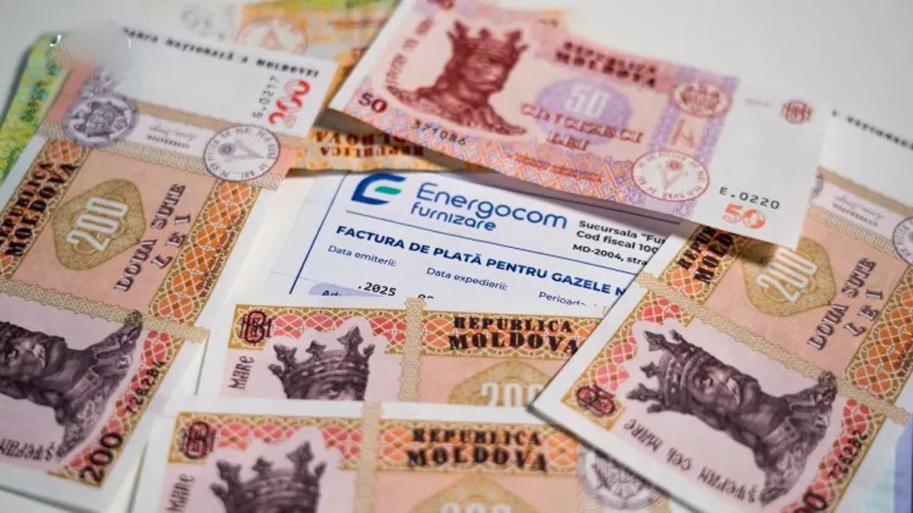 Facturi calculate de Moldovagaz încă o lună: Contractul cu Energocom, prelungit până pe 30 aprilie 