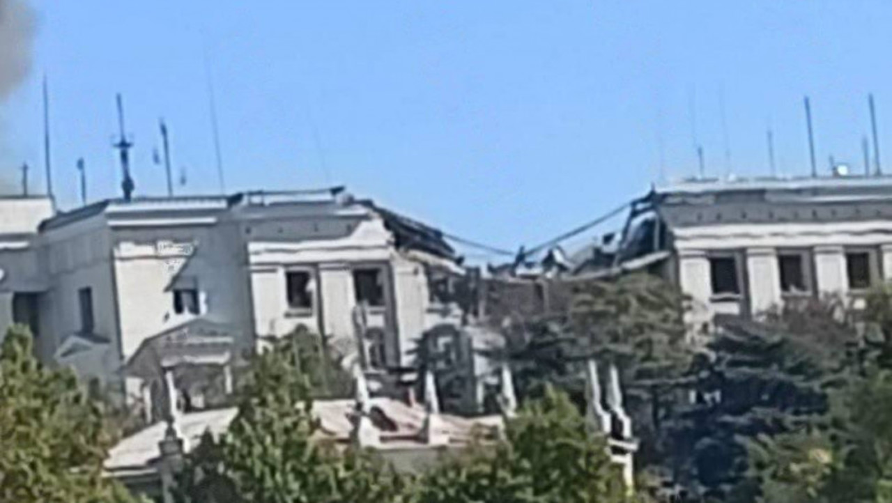 Atacuri cu drone și rachete în Ucraina și Crimeea ocupată de ruși, cu victime și distrugeri în ambele părți