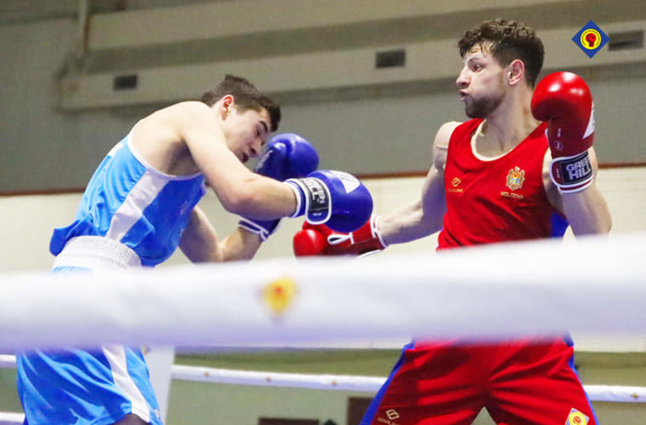 Cei mai buni boxeri moldoveni și-au măsurat puterile în ring la Campionatul Național