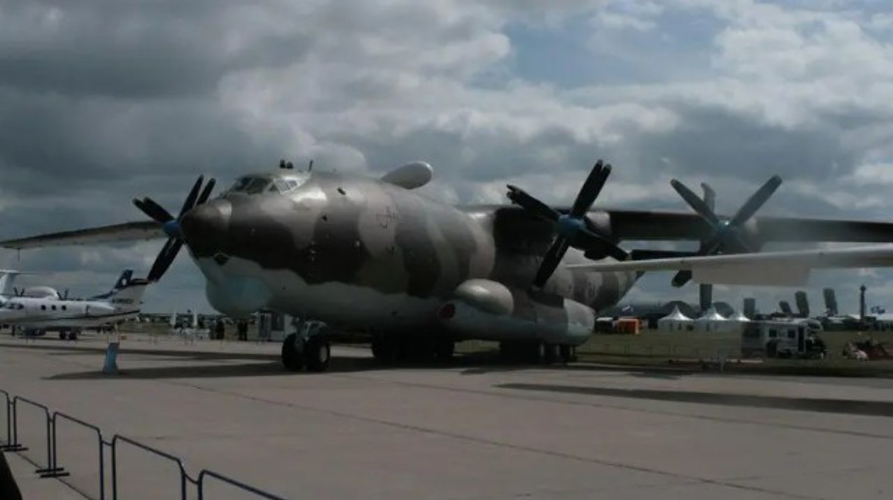 В Ивановской области РФ разбился военно-транспортный самолет