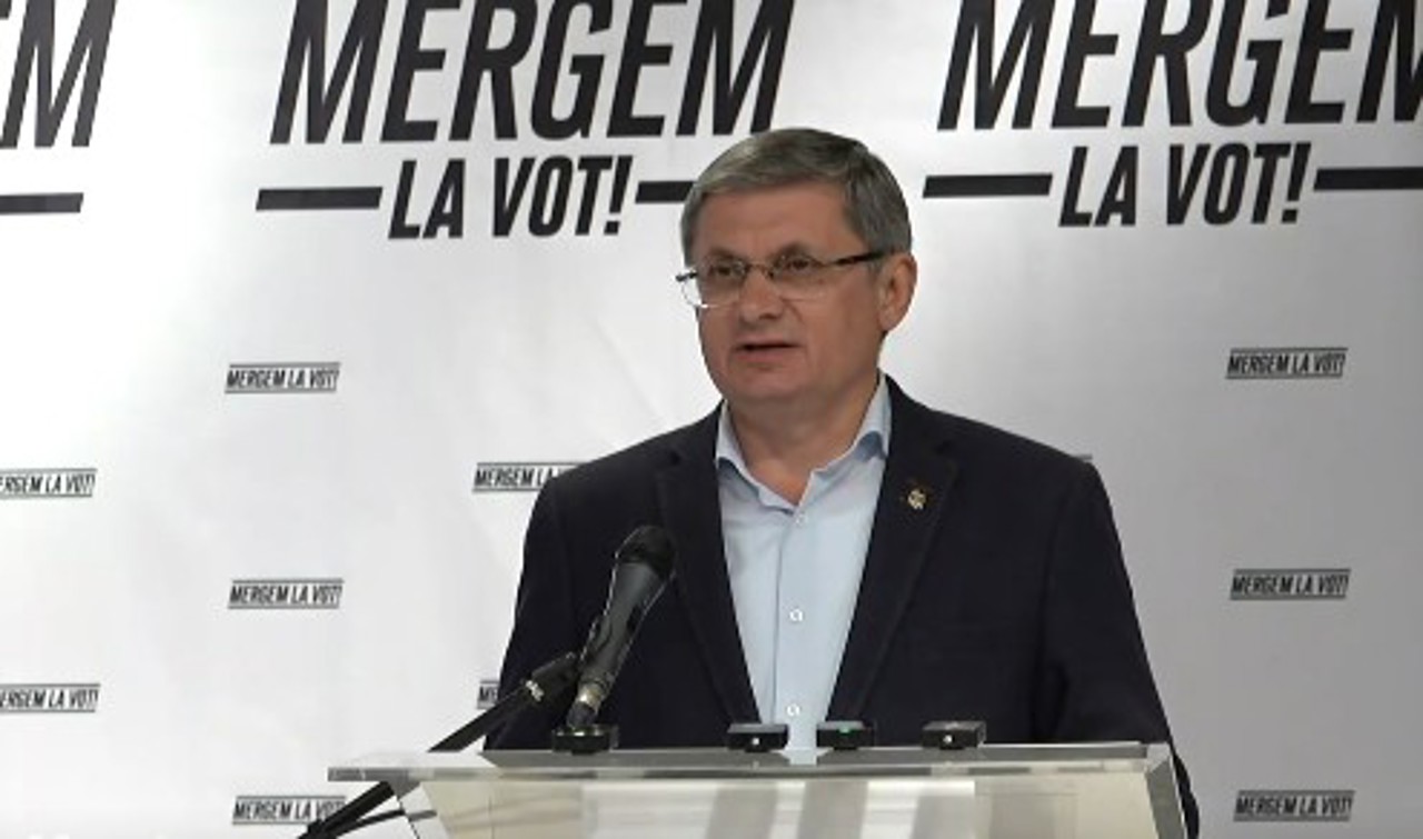 Игорь Гросу: Сегодняшнее голосование на парламентских выборах определит направление развития страны на ближайшие годы