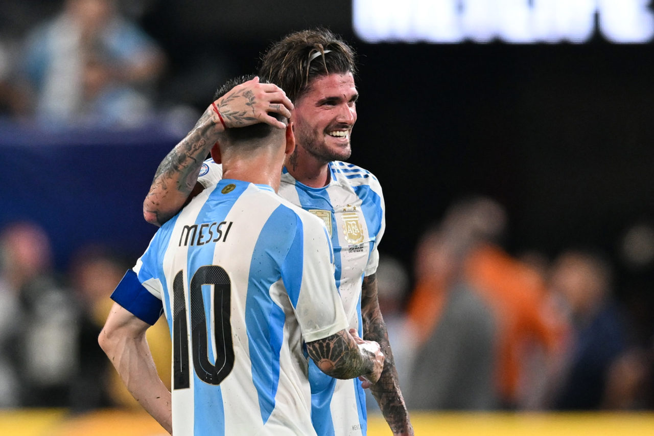 De Paul și Messi vor fi colegi și la echipa de club 