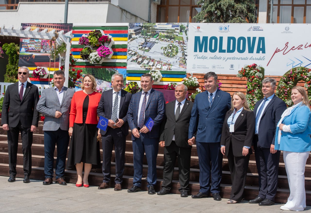“The Republic of Moldova Presents” exhibition brings both banks of the Prut together in Vaslui