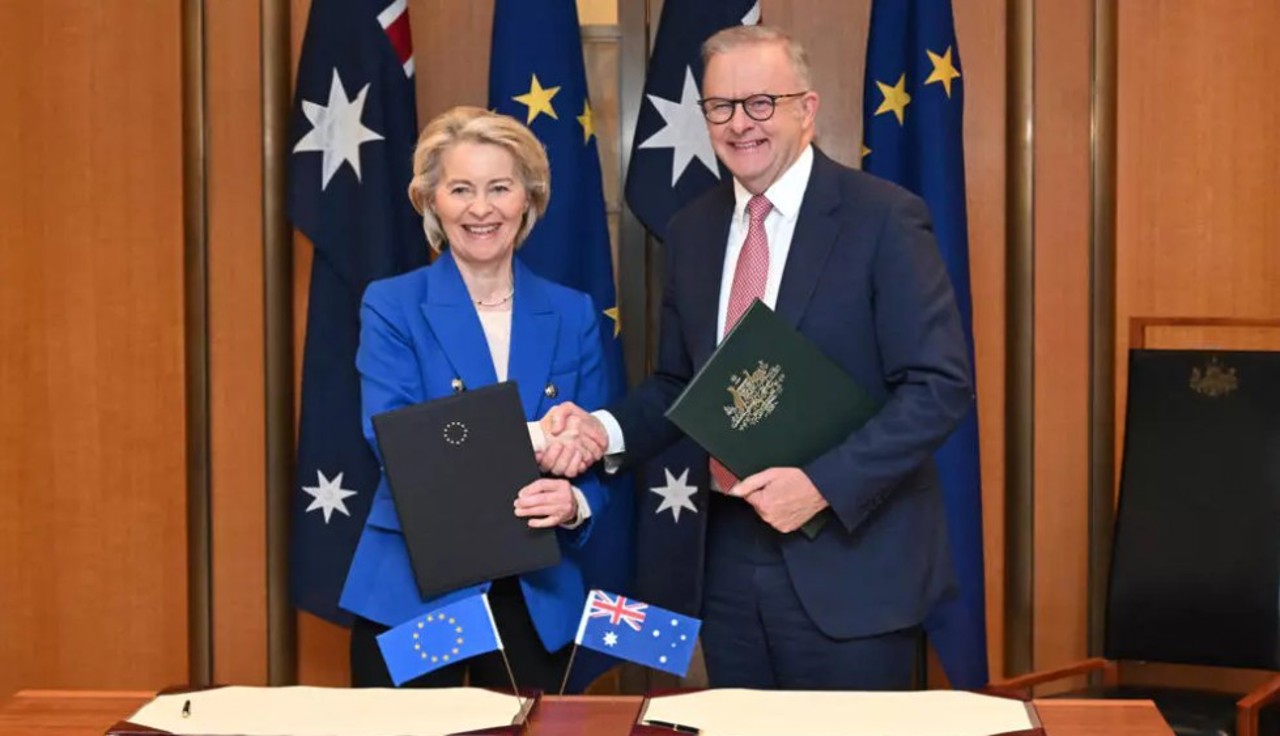 Австралия и Евросоюз подписали соглашение о свободной торговле