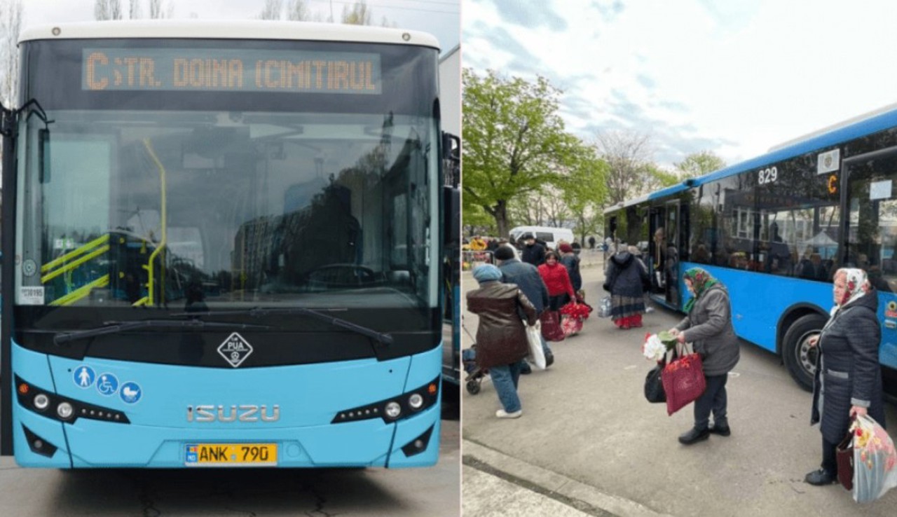 IMPORTANT | Accesul la Cimitirul „Sfântul Lazăr” va fi permis, de Paștele Blajinilor, doar cu transportul public: Unde vor staționa autobuzele