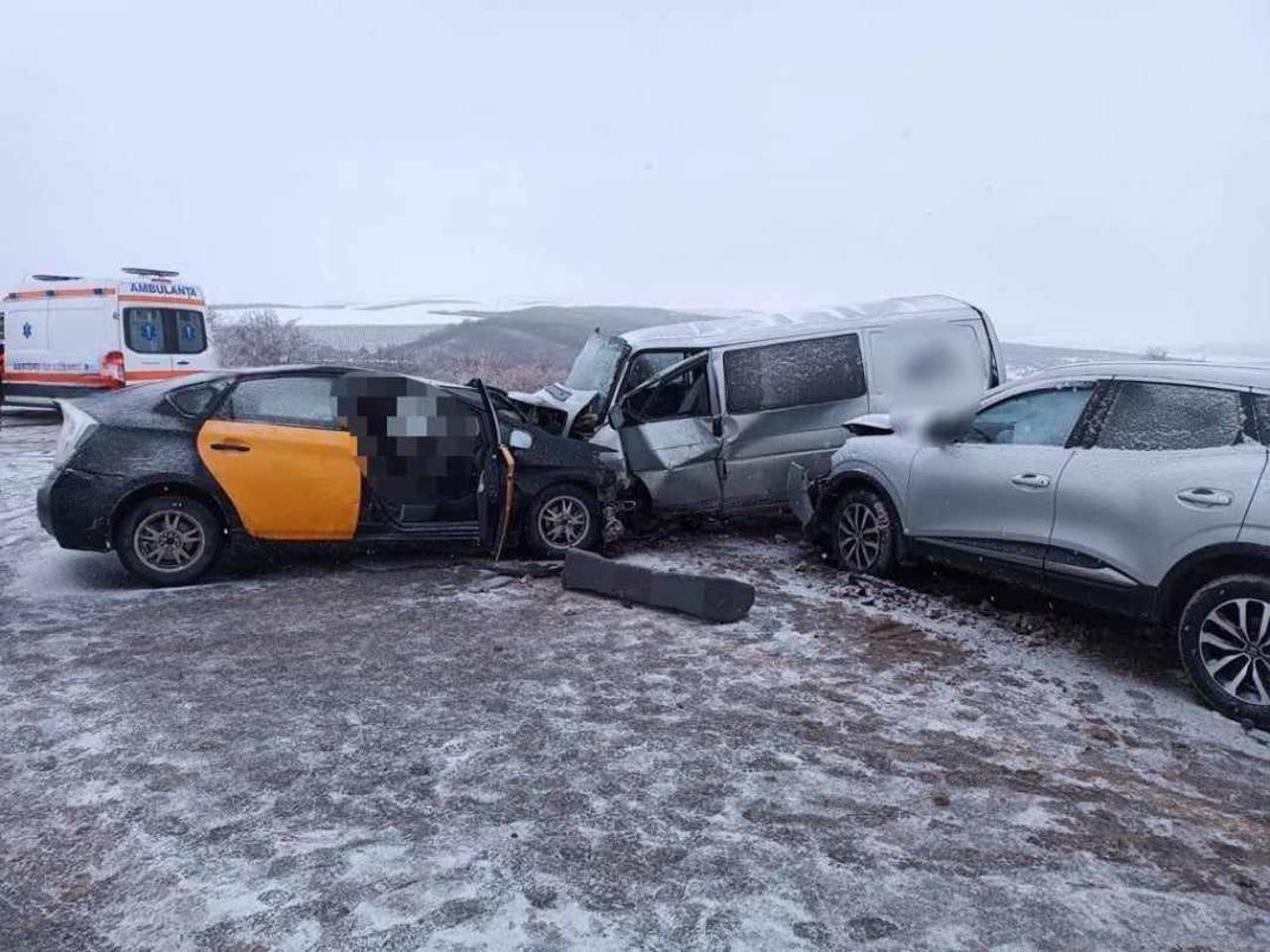 Noi detalii în tragicul accident de la Orhei. Au apărut primele imagini cu momentul impactului