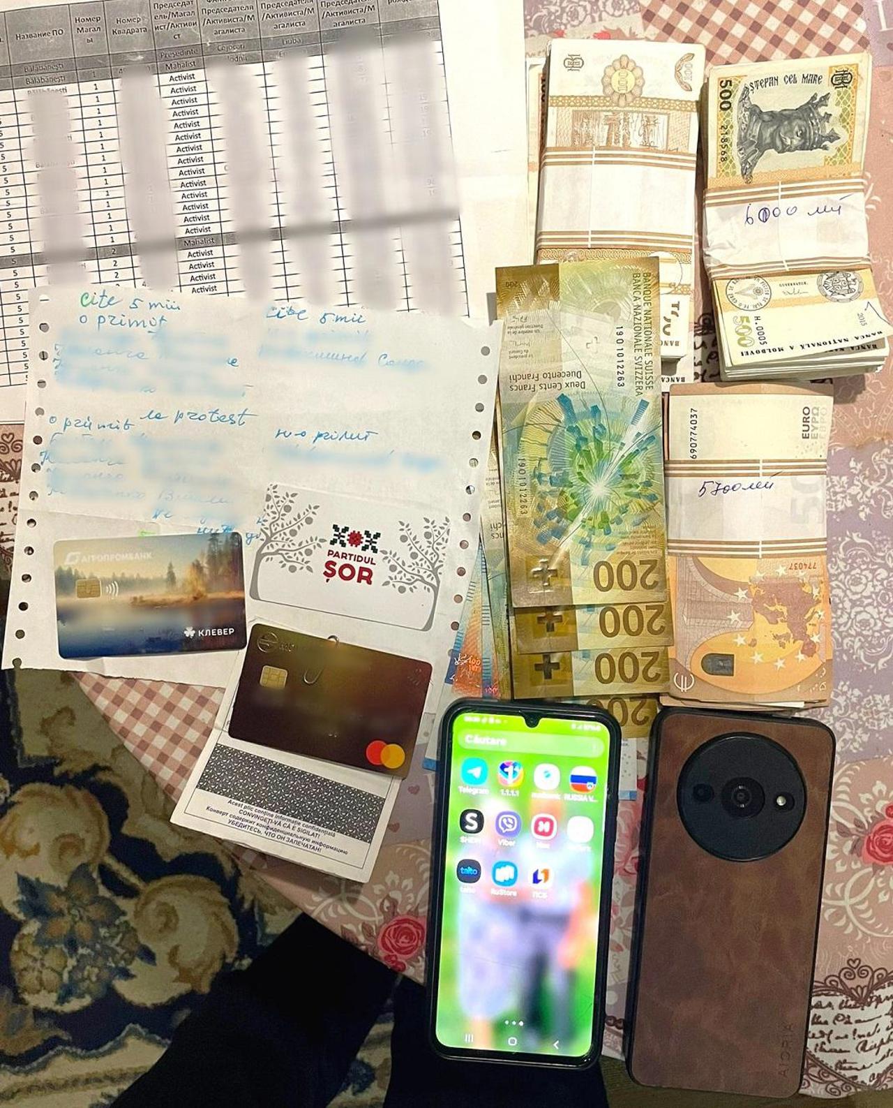 Percheziții la Criuleni: Schema de corupere a alegătorilor implementată la prezidențiale, reluată la parlamentare