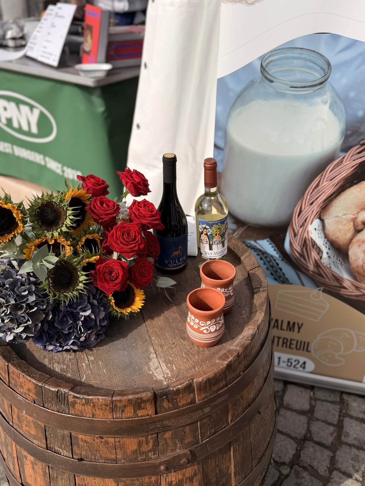Republica Moldova își promovează vinurile, gastronomia și filmele în Franța
