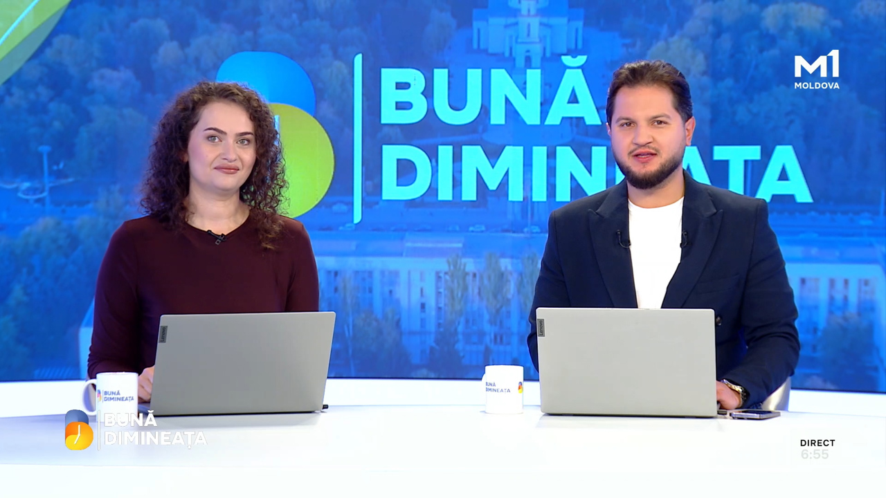 „Bună Dimineața”- emisiune cognitivă și de divertisment / 18 septembrie 2026