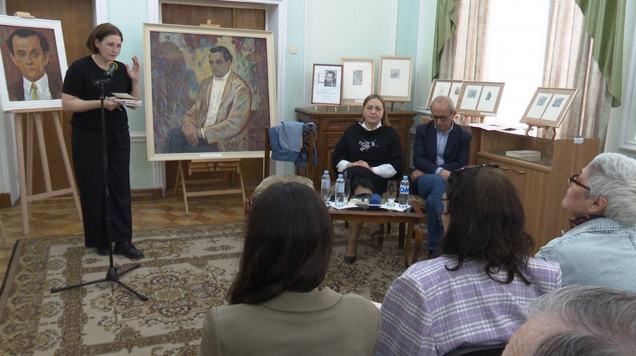 La Chișinău a avut loc un eveniment de omagiere a regretatului poet Pavel Boțu 