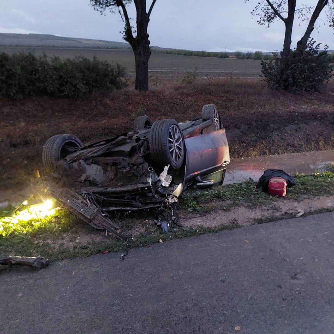 Accident în raionul Orhei: Un copil de doi ani, transportat la spital