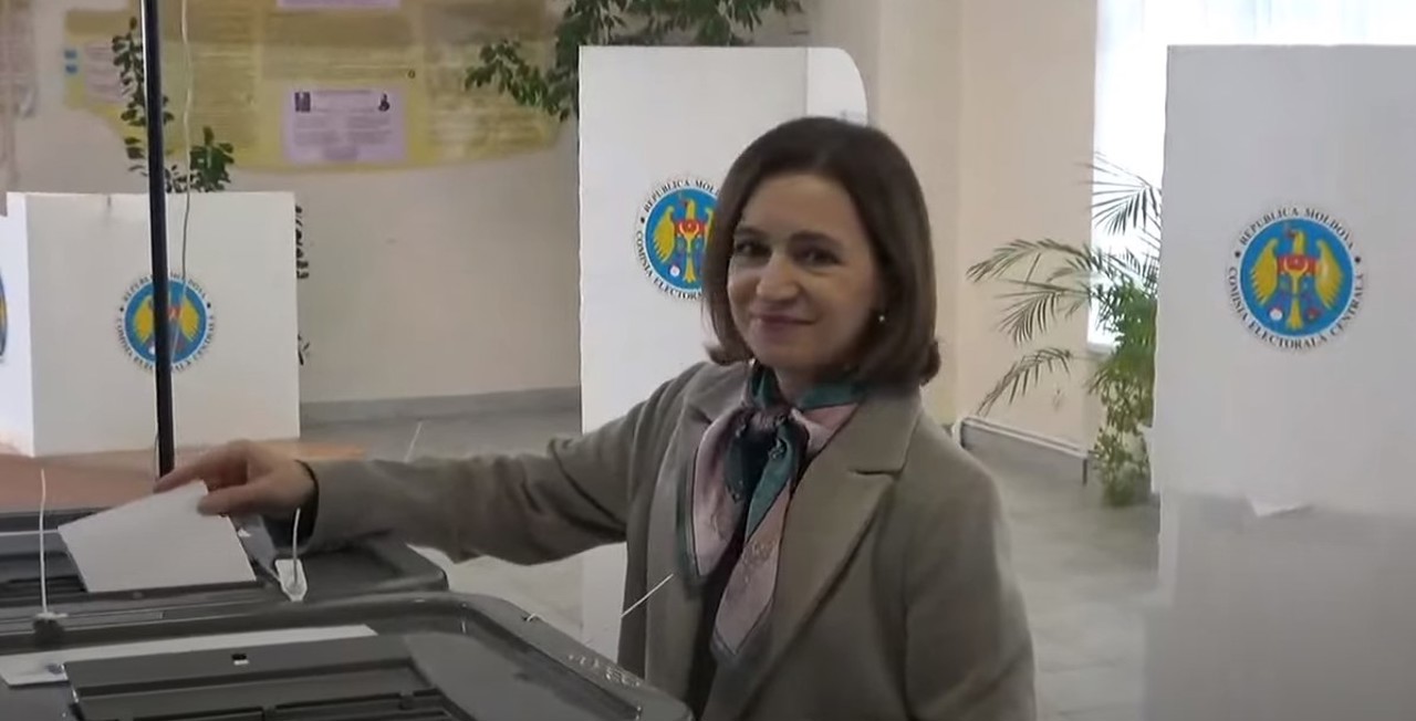 Maia Sandu: "Democracy depends on our vote"
