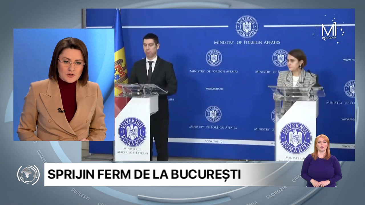Știri (13:00) din 6 februarie 2024, cu Leanca Lașco-Rață