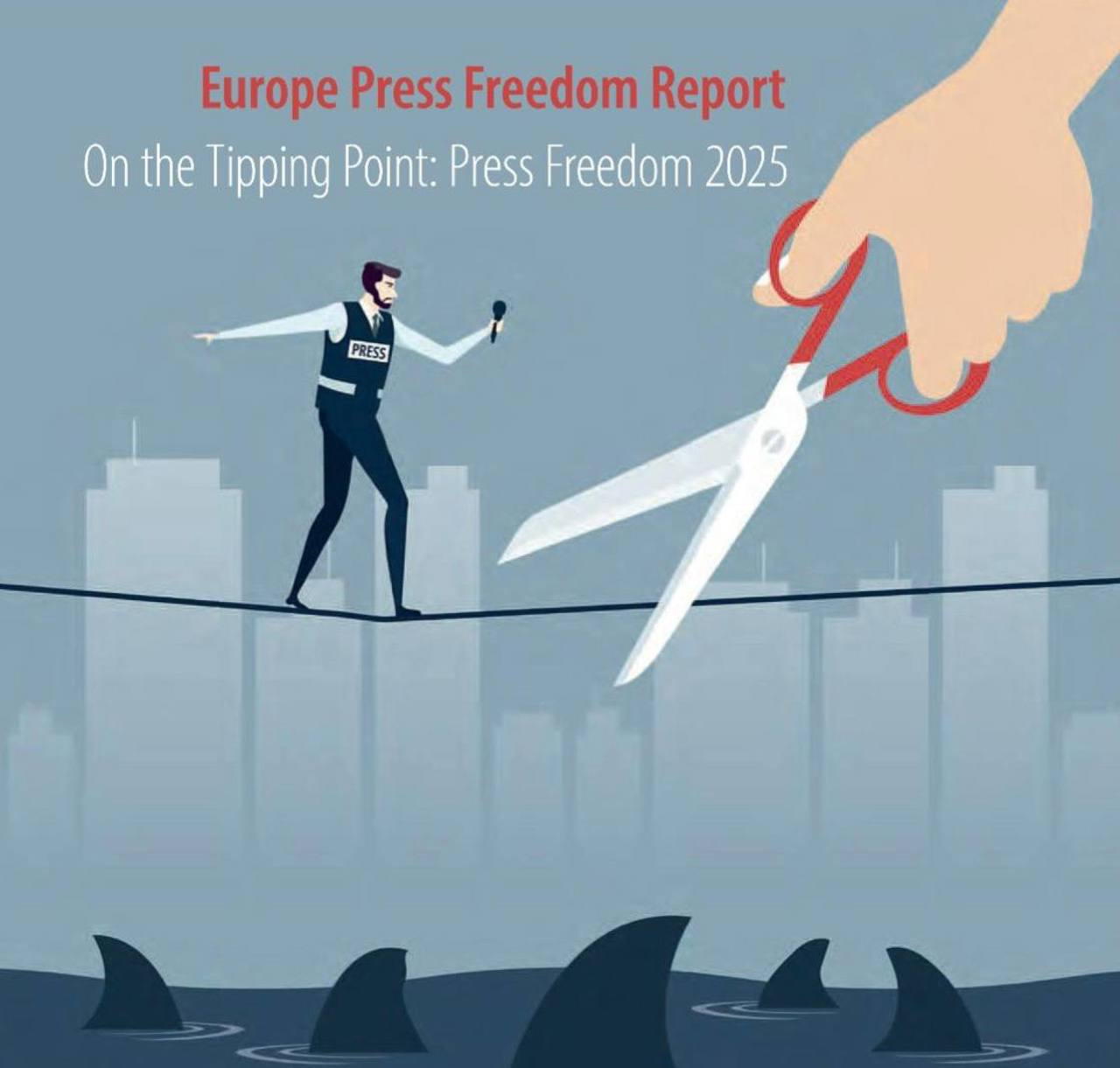 Libertatea presei în Europa, la un punct critic: Raportul Platformei Consiliului Europei pentru 2025