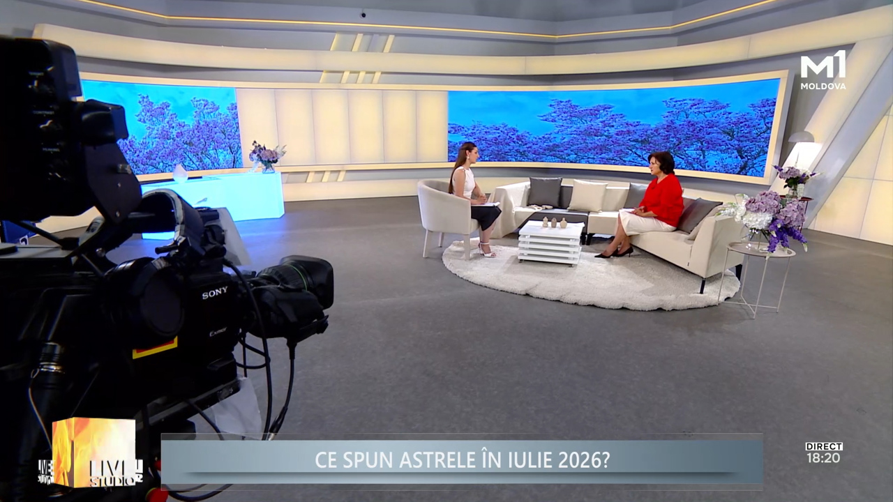 LIVE STUDIO. Program de divertisment // 08.07.2026