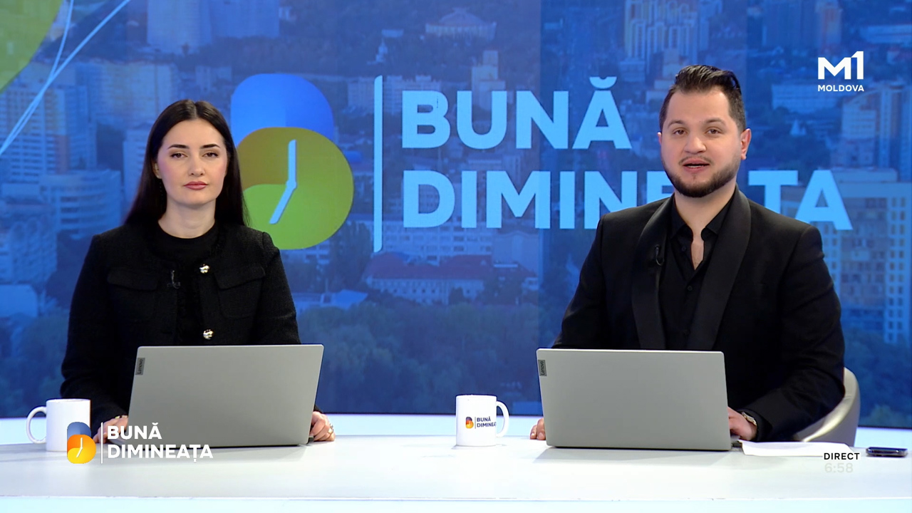 „Bună Dimineața”- emisiune cognitivă și de divertisment / 14 aprilie 2026